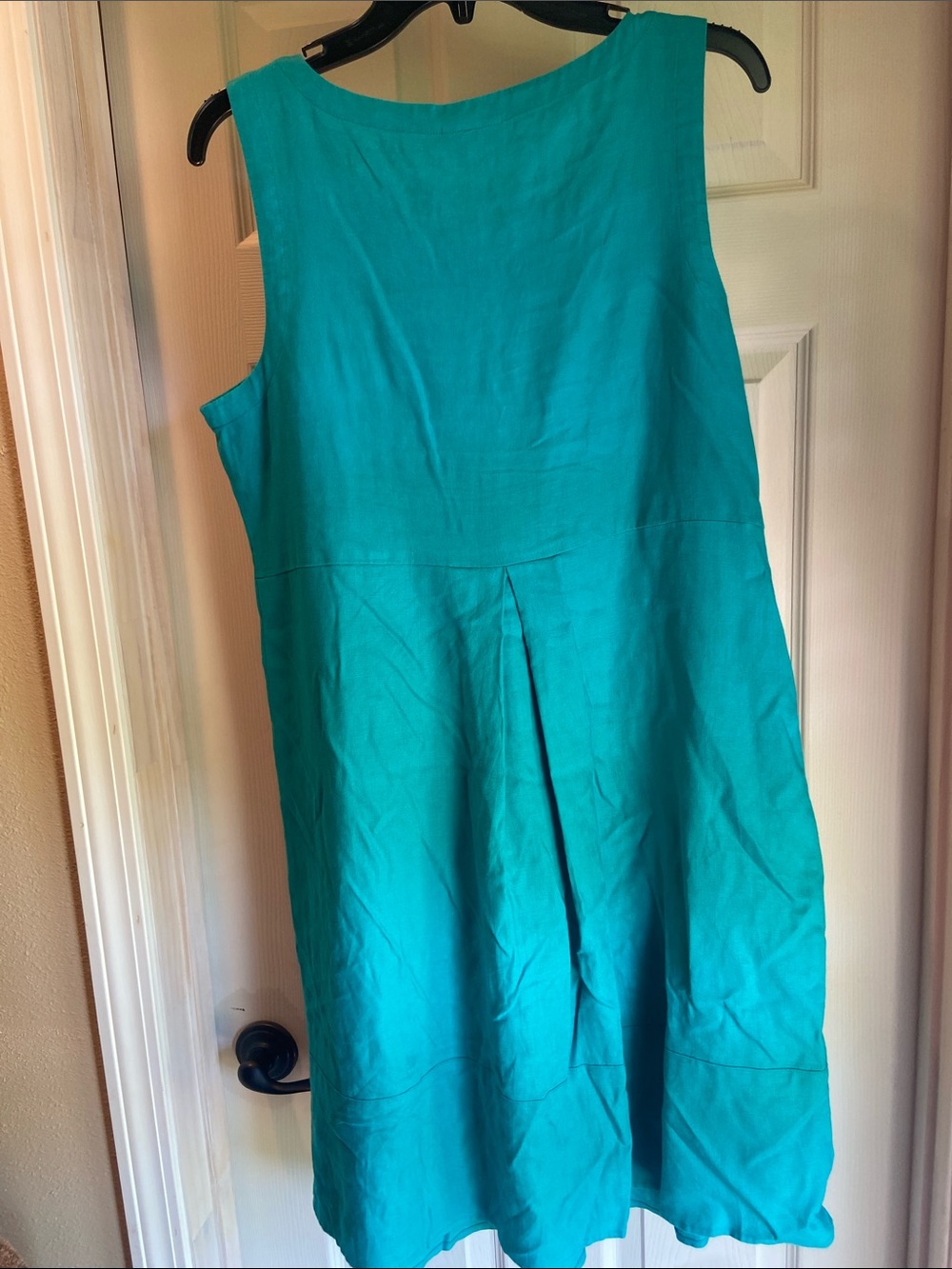 J Jill sleeveless dress with pockets - Picture 5 of 8